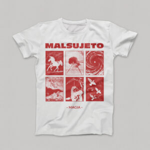 Camiseta Blanca Magia