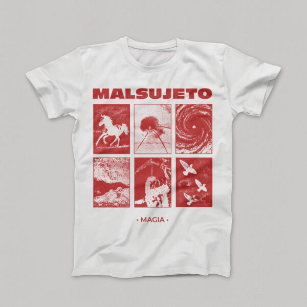 Camiseta Blanca Magia