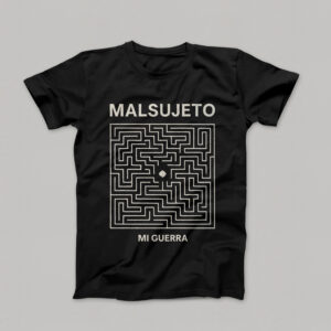 Camiseta Negra Mi guerra