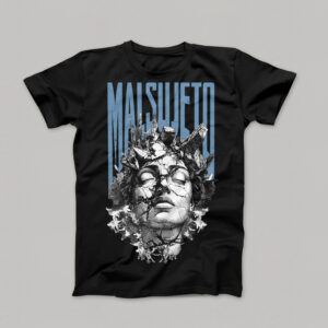Camiseta Negra Estatua
