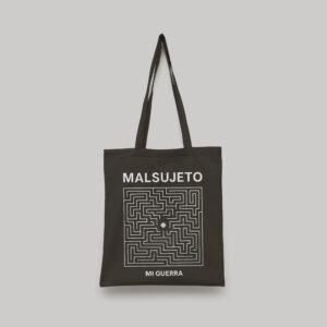Tote bag Mi guerra